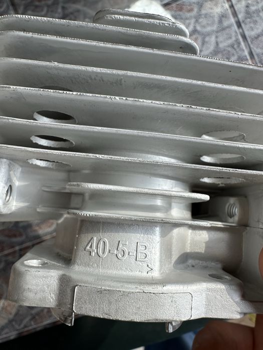 Cilindru, chiuloasa, bloc motor motocoasa,drujba, pocket bike 40-5 nou