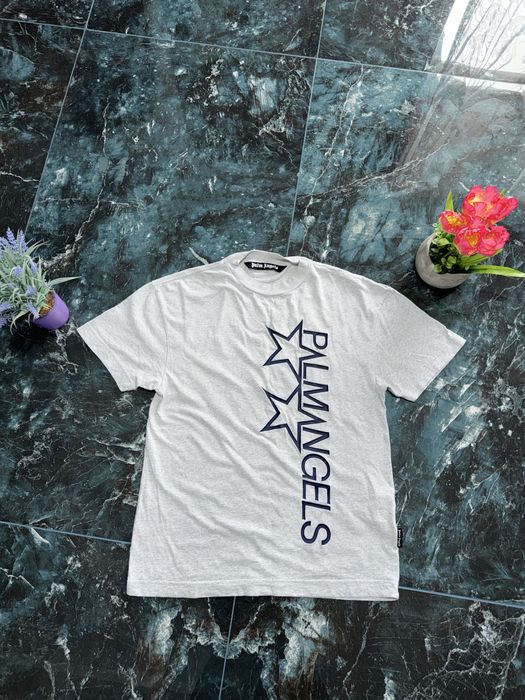 Tricou Palm Angels Vertical Racing Star Logo Marimea S