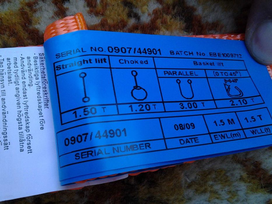 Powertex by Certex - Chinga Auto 1.5 m