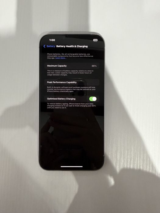 iPhone 14 Plus с остатъчна гаранция
У