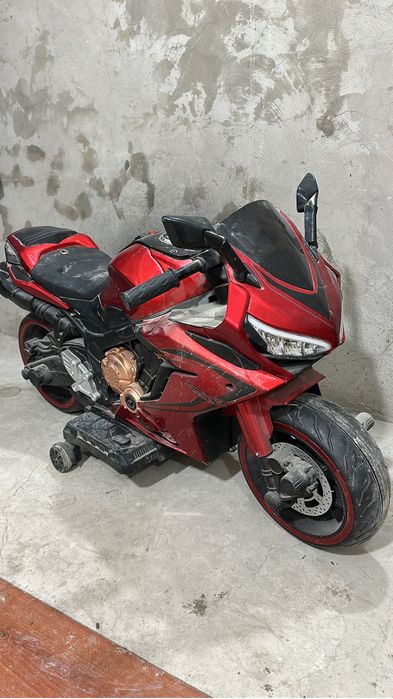 Игрушечная мототехника