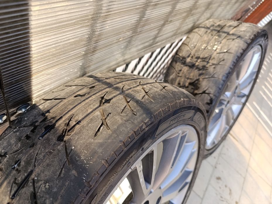 Set Roti Jante Vara R17 4x100 Fiat Punto  Gun metal Grey Magneziu Hond