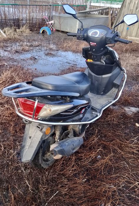 Продам скутер 49 кубов