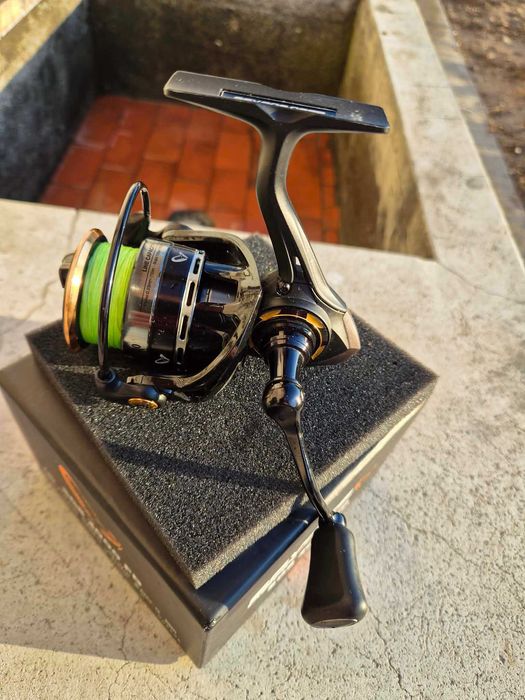 Комплект въдица и макара за щука и бяла риба. Savage gear SG4 SG8