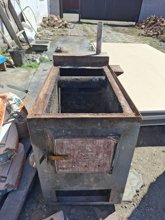 Продам печь, котел отопления