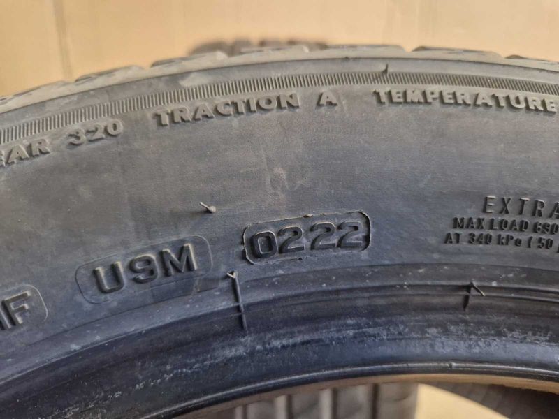 2 Bridgestone R17 205/55
летни гуми DOT0222