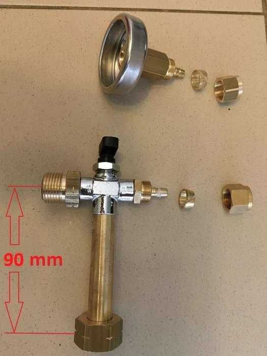 DISH GPL rulota kit de incarcare gaz caravana butelie