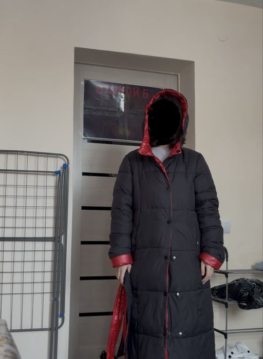 Женская куртка зимняя