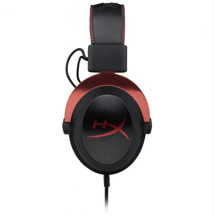 Наушники HyperX Cloud II черно-красный