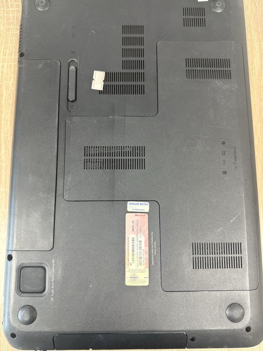 Ноутбук HP 17 в хорошем состоянии