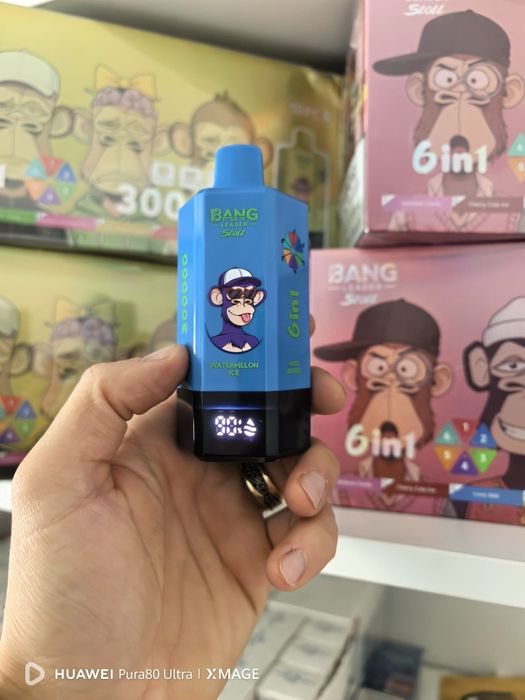 Vape 300.000 Puffs 6 Arome Reincarcabil Abur Mult