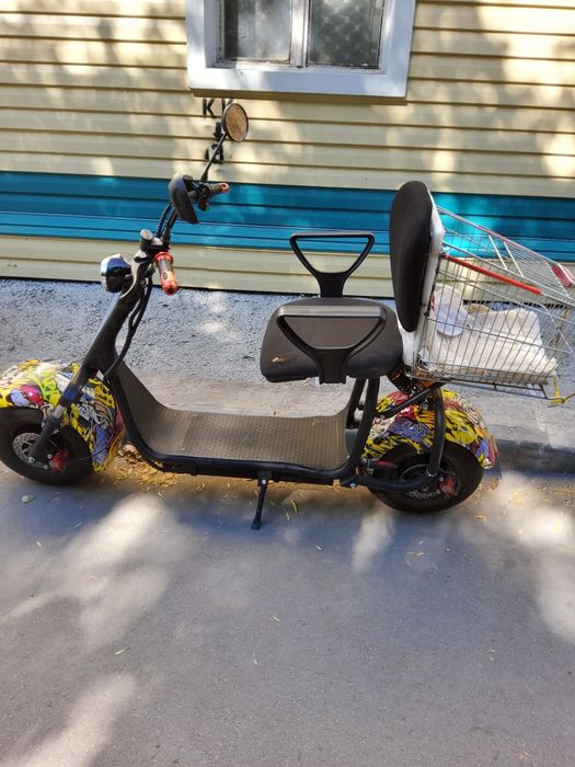 Электробайк Харли 1