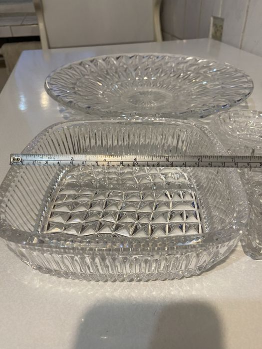 Продам посуду: хрусталь, стекло, фарфор, мелалл