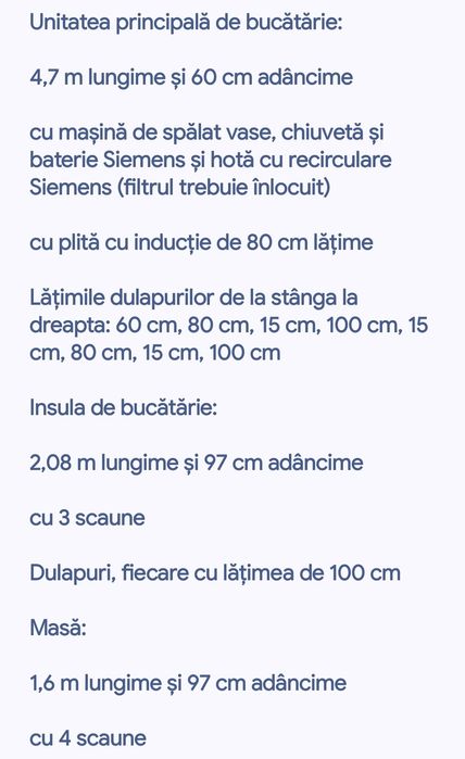 Bucătărie Premium QUELLE " SIENA"