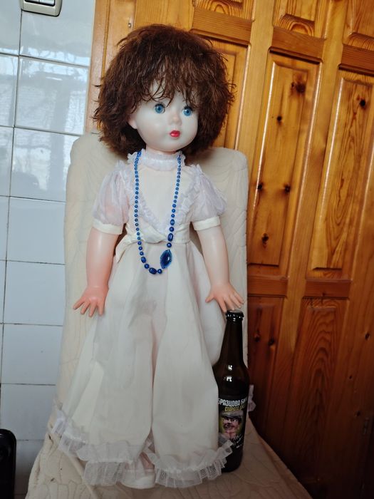 Ретро кукла около 66см