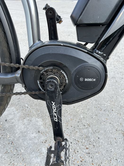 Bicicletă Electrică Haibike xDuro – Motor Bosch, Baterie 500Wh