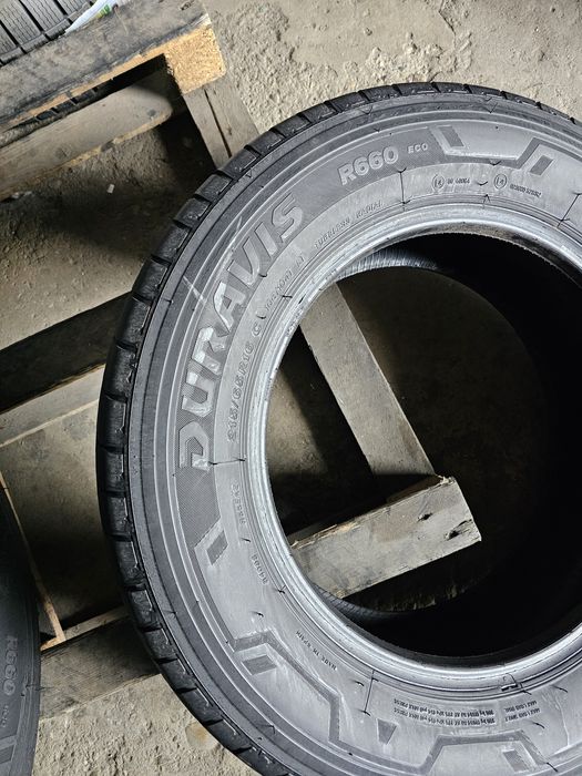 4 anvelope vara 215 65 16C Bridgestone 2023 7mm