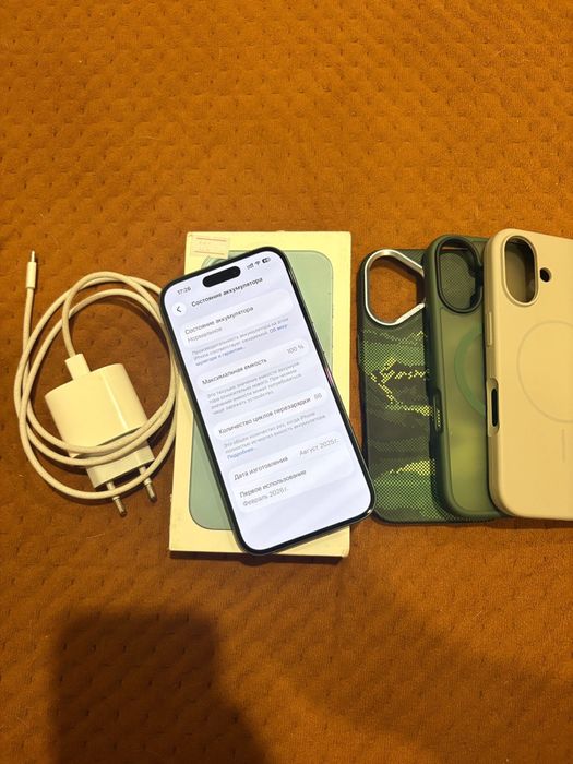 Продам iphone 16 128gb teal