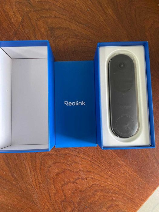Sonerie Video Reolink Wireless 2K, Vedere 1:1, Wi-Fi 2.4/5Ghz, Baterie