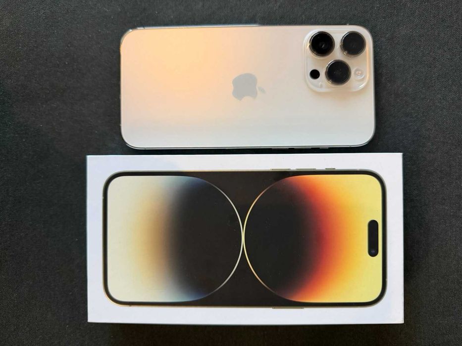iPhone 14 Pro Max, Gold, 256GB