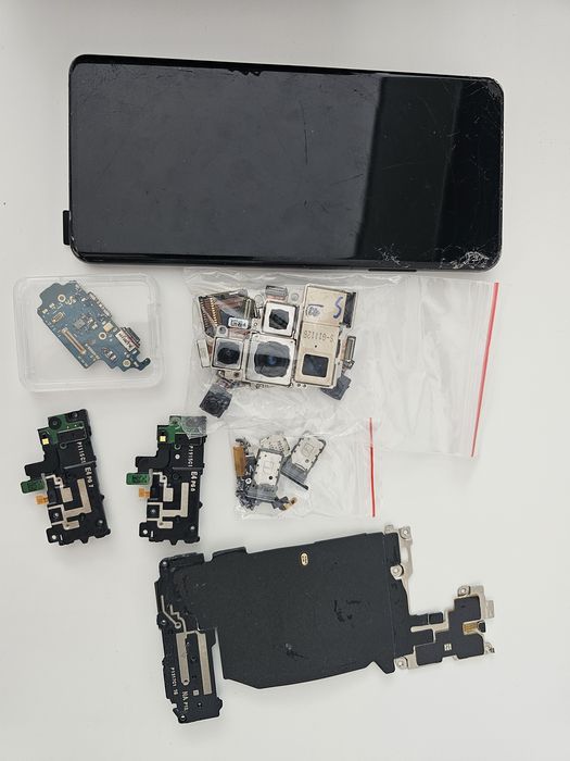 Piese Samsung S21 ultra, camere, difuzoare, mufe