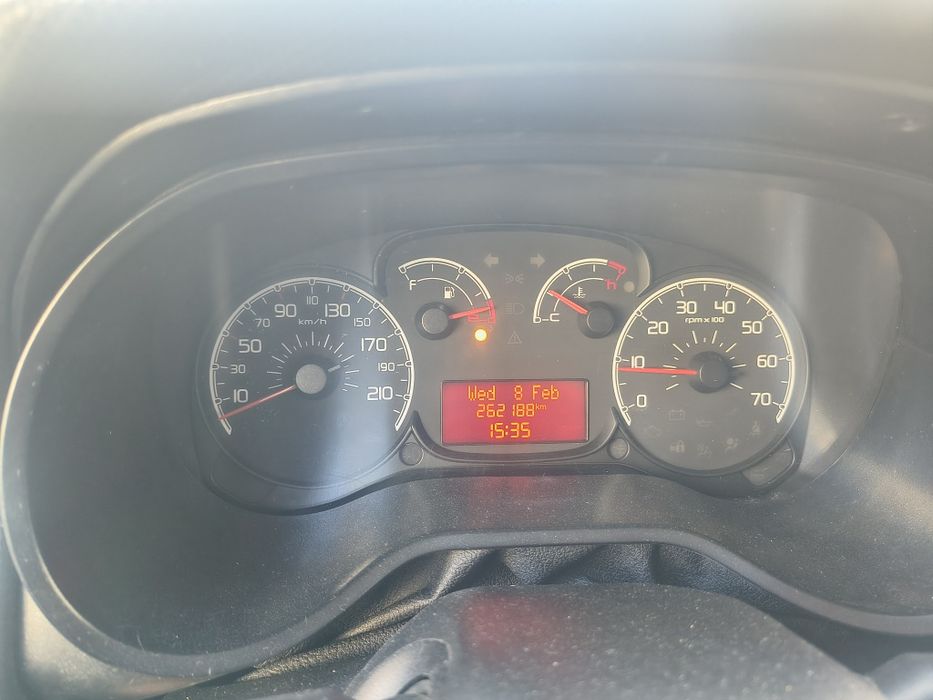 Vând fiat doblo maxi 1.3cdti euro5 AC functional