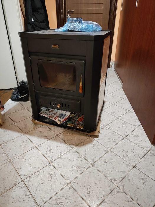 Камина с водна риза