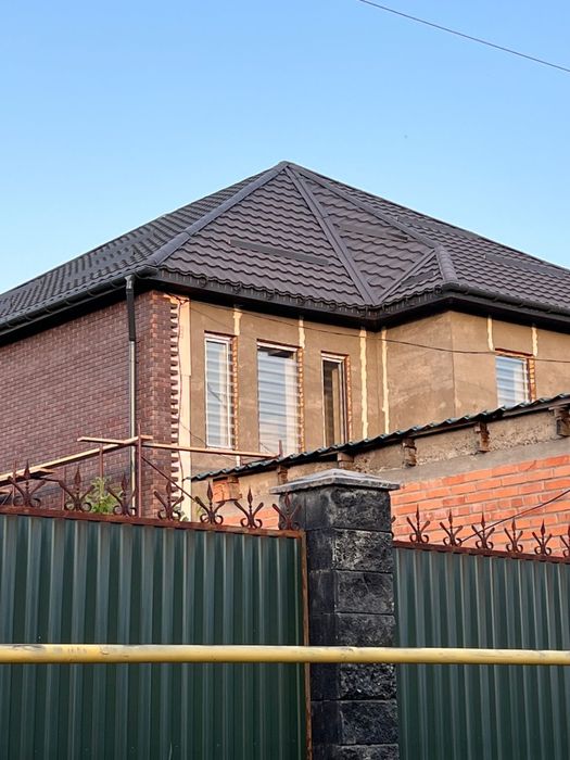 Металосайдинг, черепица