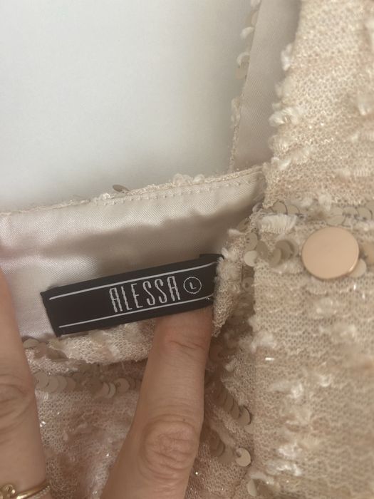 Рокля Алеса/Alessa - Л размер, но отговаря на М