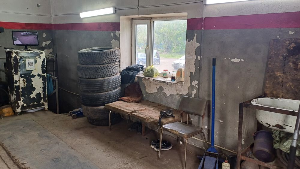 Продам шиномонтаж