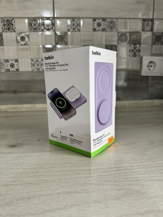 Incarcator belkin BoostCharge Wireless Pad MagSafe