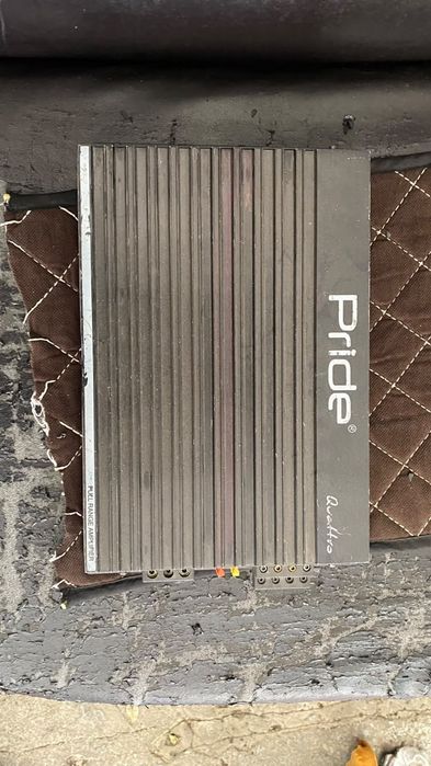 Усилитель Pride Quattro