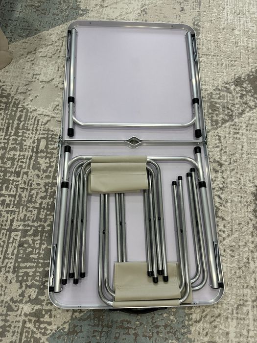 Стол туристический со стульями