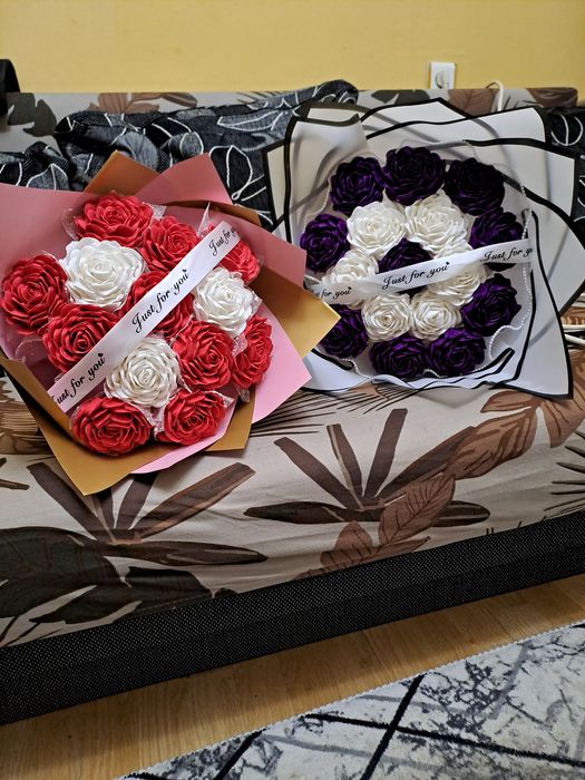 Ръчно изработени букети