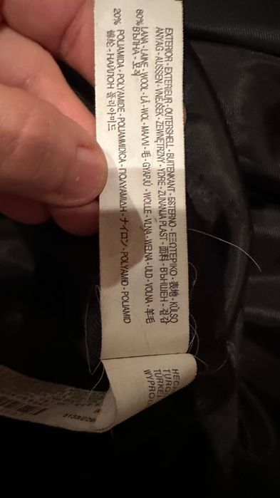 Palton damă Zara, 80% lână, mărimea M (potrivit pentru S)