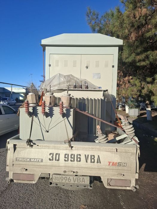 Трансформатор тип Тмг 400