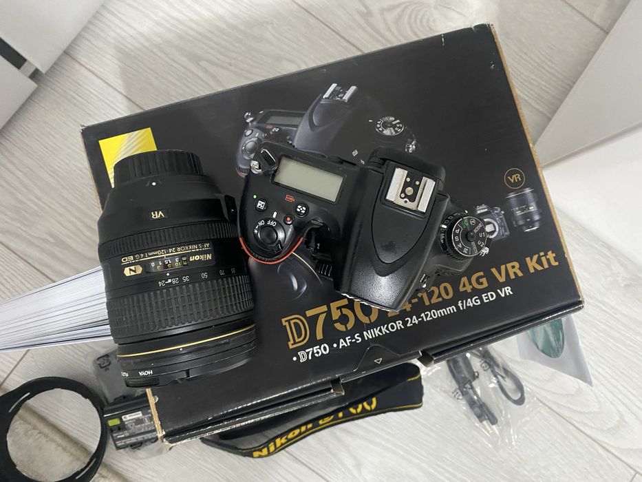 Nikon D750 фотоапарат