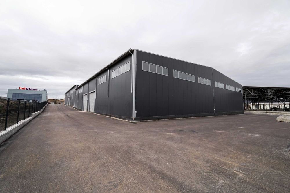 Дава се под наем Склад в с. Тополи, Област Варна - 1260 кв.м за 5040 € - Снимка #5