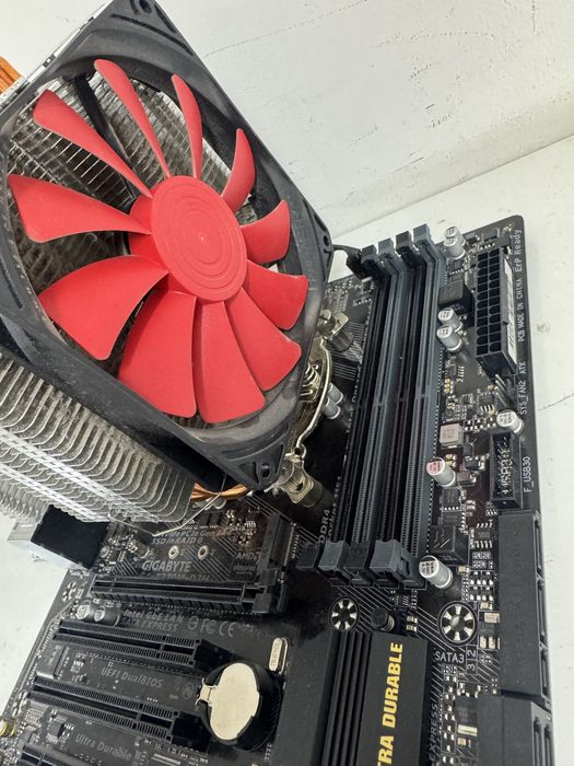Плата с процессором i5-7600