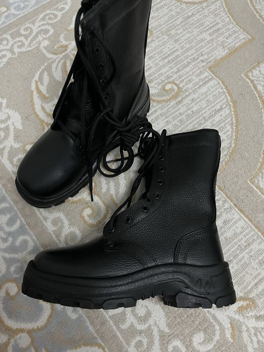 Летние берцы, новые.