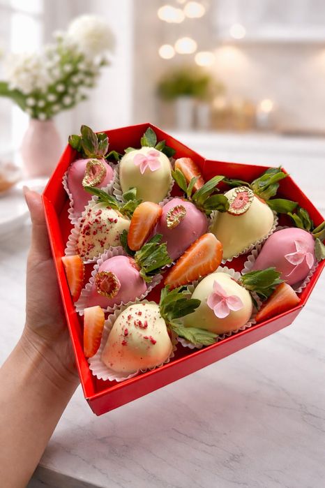 Клубника в шоколаде