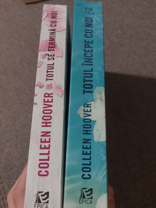 Romanele totul începe cu noi și totul se termina cu noi ,COLLEEN HOOVER
