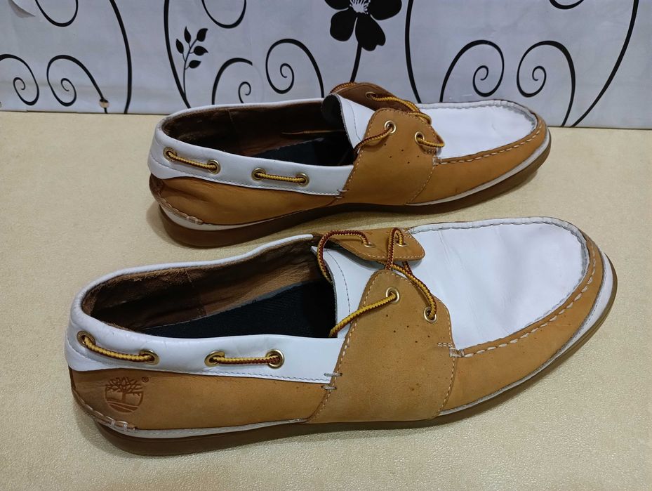 Timberland кожени обувки N46 - 27 лв