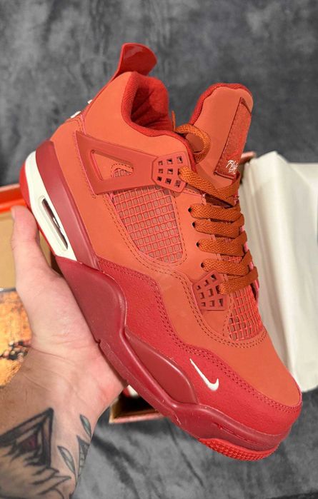 Air Jordan 4 кроссовки