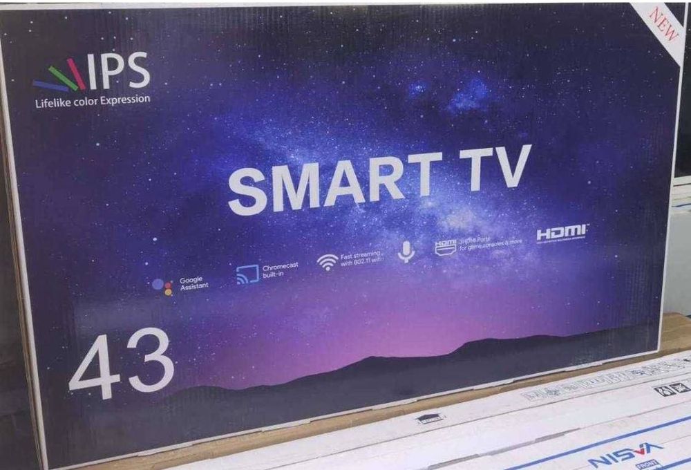 Samsung -43- Smart Tv + Dostavka