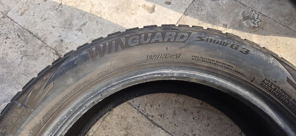 4 anvelope Iarna 195/55R16 87T Nexen WINGUARD Snow G3