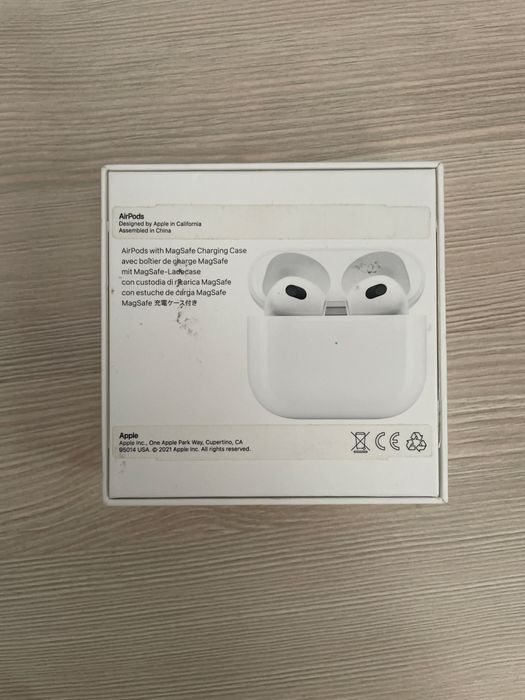 Air pods 3 ( Citito descrierea )