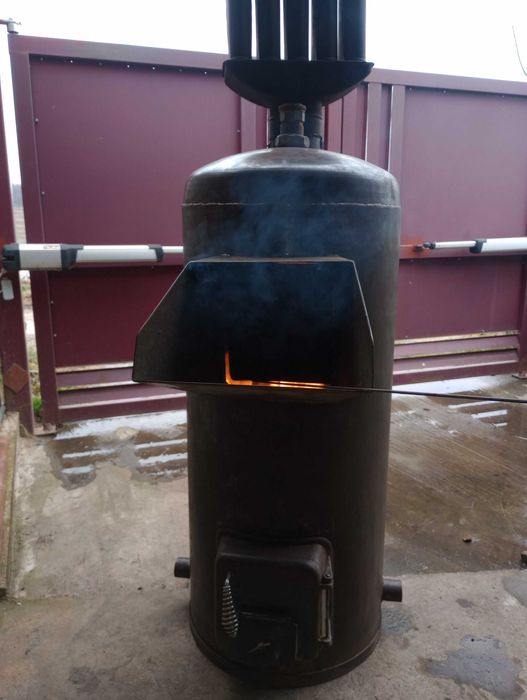 boiler pe lemn sau carbune pt.piscina,ciubar,sera ...cu recirculare