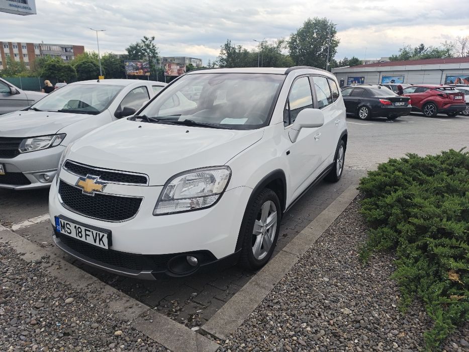 CHEVROLET Orlando 2012 — imagine 4