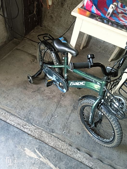 Велосипед.                .